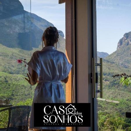 Casa Dos Sonhos Villa Ibicoara Bagian luar foto