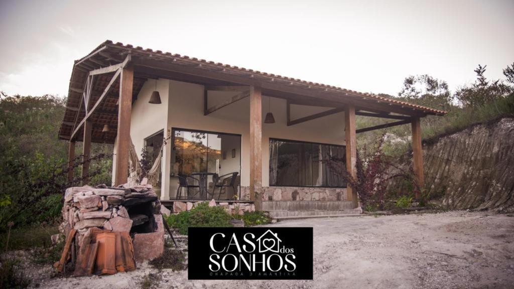 Casa Dos Sonhos Villa Ibicoara Bagian luar foto